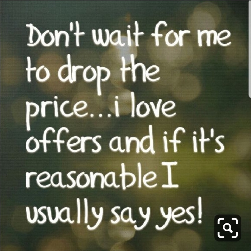 Make me an offer